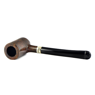 Курительная трубка Peterson Speciality Pipes Smooth Nickel Mounted - Tankard P-Lip, без фильтра