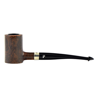 Курительная трубка Peterson Speciality Pipes Smooth Nickel Mounted - Tankard P-Lip, без фильтра