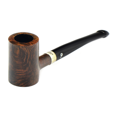 Курительная трубка Peterson Speciality Pipes Smooth Nickel Mounted - Tankard P-Lip, без фильтра