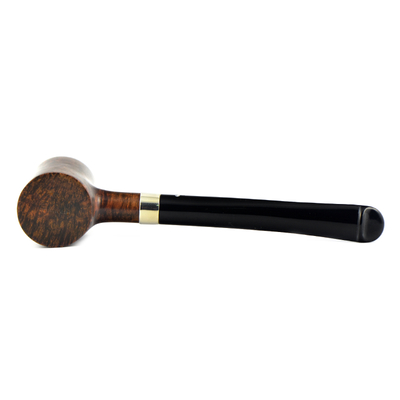 Курительная трубка Peterson Speciality Pipes Smooth Nickel Mounted - Tankard P-Lip, без фильтра