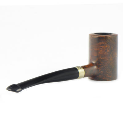 Курительная трубка Peterson Speciality Pipes Smooth Nickel Mounted - Tankard P-Lip, без фильтра