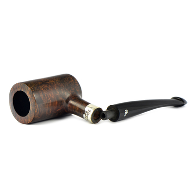 Курительная трубка Peterson Speciality Pipes Smooth Nickel Mounted - Tankard P-Lip, без фильтра