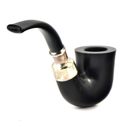 Курительная трубка Peterson Spigot - Ebony 005, 9 мм