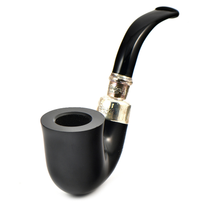 Курительная трубка Peterson Spigot - Ebony 005, 9 мм