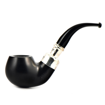 Курительная трубка Peterson Spigot - Ebony 003, 9 мм