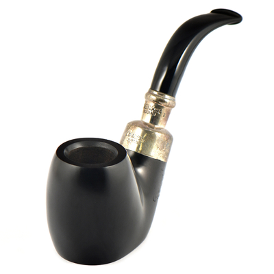 Курительная трубка Peterson Spigot - Ebony 306, 9 мм