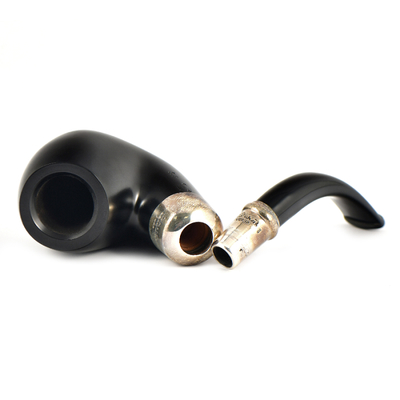 Курительная трубка Peterson Spigot - Ebony 306, 9 мм