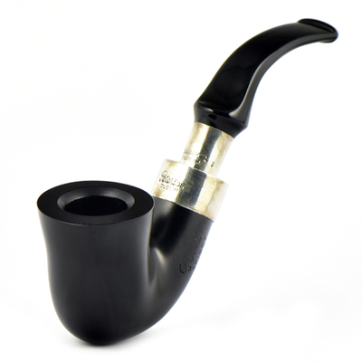 Курительная трубка Peterson Spigot - Ebony 05, без фильтра