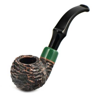 Курительная трубка Peterson St. Patricks Day 2024 Rustic 303 P-Lip, без фильтра