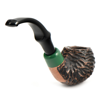 Курительная трубка Peterson St. Patricks Day 2024 Rustic 303 P-Lip, без фильтра