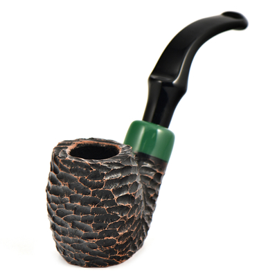 Курительная трубка Peterson St. Patricks Day 2024 Rustic 306 P-Lip 9 мм