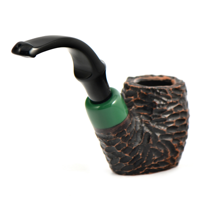 Курительная трубка Peterson St. Patricks Day 2024 Rustic 306 P-Lip 9 мм