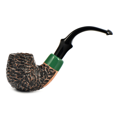 Курительная трубка Peterson St. Patricks Day 2024 Rustic 314 P-Lip, без фильтра