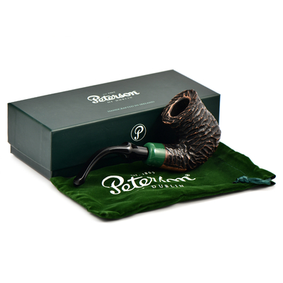 Курительная трубка Peterson St. Patricks Day 2024 Rustic XL315 P-Lip 9 мм.