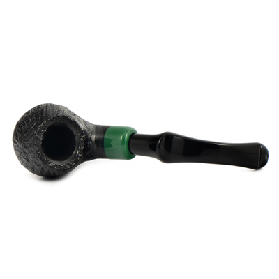 Курительная трубка Peterson St. Patricks Day 2024 SandBlast 303 P-Lip, 9 мм.