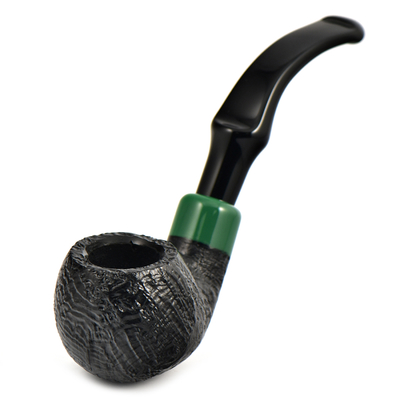 Курительная трубка Peterson St. Patricks Day 2024 SandBlast 303 P-Lip, 9 мм.