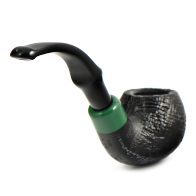 Курительная трубка Peterson St. Patricks Day 2024 SandBlast 303 P-Lip, 9 мм.