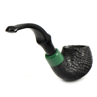 Курительная трубка Peterson St. Patricks Day 2024 SandBlast 303 P-Lip, без фильтра