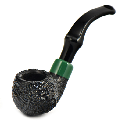 Курительная трубка Peterson St. Patricks Day 2024 SandBlast 303 P-Lip, без фильтра