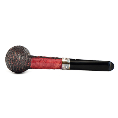 Курительная трубка Peterson St. Patricks Day 2025 - Rustic 106 P-Lip, без фильтра