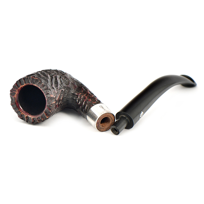 Курительная трубка Peterson St. Patricks Day 2025 - Rustic 128 P-Lip, без фильтра