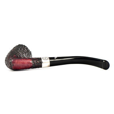 Курительная трубка Peterson St. Patricks Day 2025 - Rustic 128 P-Lip, без фильтра