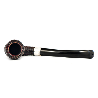 Курительная трубка Peterson St. Patricks Day 2025 - Rustic 128 P-Lip, без фильтра