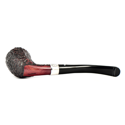 Курительная трубка Peterson St. Patricks Day 2025 - Rustic 129 P-Lip, без фильтра