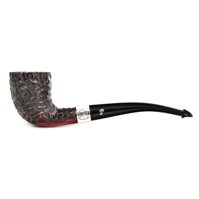 Курительная трубка Peterson St. Patricks Day 2025 - Rustic 129 P-Lip, без фильтра