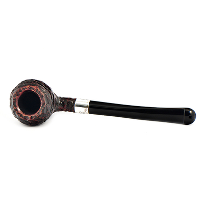 Курительная трубка Peterson St. Patricks Day 2025 - Rustic 411 P-Lip, без фильтра