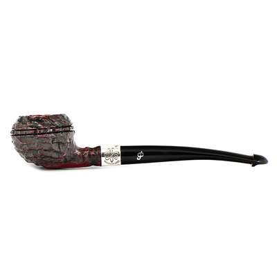 Курительная трубка Peterson St. Patricks Day 2025 - Rustic 411 P-Lip, без фильтра