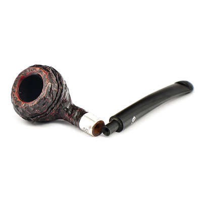 Курительная трубка Peterson St. Patricks Day 2025 - Rustic 411 P-Lip, без фильтра