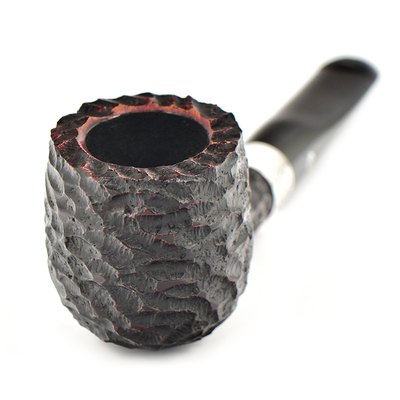 Курительная трубка Peterson St. Patricks Day 2025 - Rustic 605 P-Lip, без фильтра