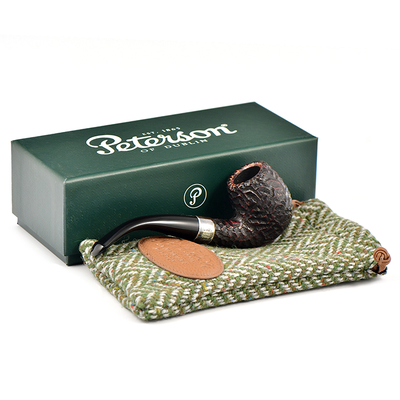 Курительная трубка Peterson St. Patricks Day 2025 - Rustic 69 P-Lip, без фильтра