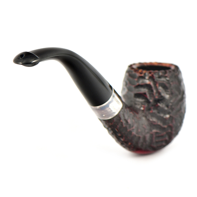 Курительная трубка Peterson St. Patricks Day 2025 - Rustic 69 P-Lip, без фильтра