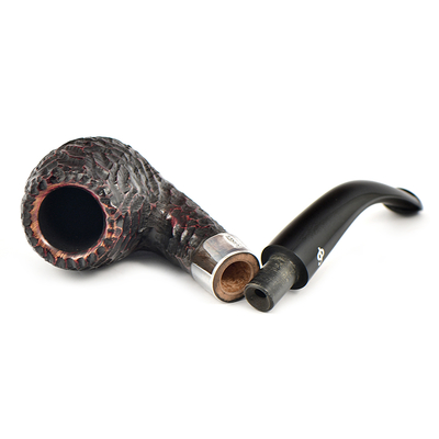 Курительная трубка Peterson St. Patricks Day 2025 - Rustic 69 P-Lip, без фильтра