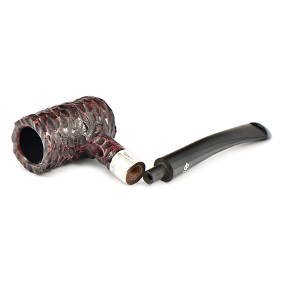 Курительная трубка Peterson St. Patricks Day 2025 - Rustic 701 P-Lip, без фильтра