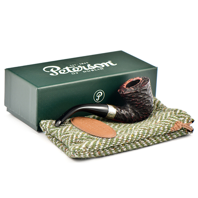 Курительная трубка Peterson St. Patricks Day 2025 - Rustic B10 P-Lip, 9 мм