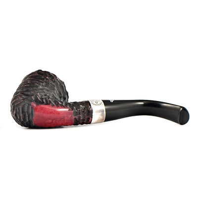 Курительная трубка Peterson St. Patricks Day 2025 - Rustic B10 P-Lip, без фильтра