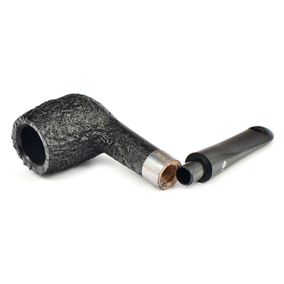 Курительная трубка Peterson St. Patricks Day 2025 - SandBlast X105 P-Lip, 9 мм