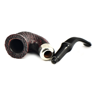 Курительная трубка Peterson Standard System - SandBlast - 305 P-Lip, без фильтра