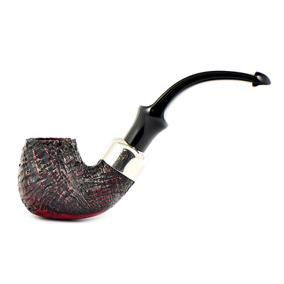 Курительная трубка Peterson Standard System - SandBlast - 317 P-lip, 9 мм