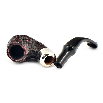 Курительная трубка Peterson Standard System - SandBlast - 317 P-lip, 9 мм