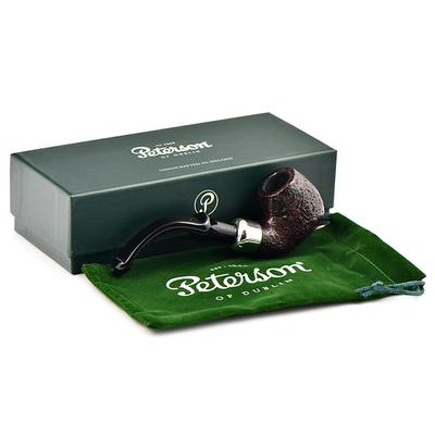 Курительная трубка Peterson Standard System - SandBlast - 317 P-lip, без фильтра