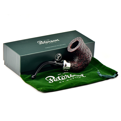 Курительная трубка Peterson Standard System - SandBlast - XL315 P-lip, 9 мм