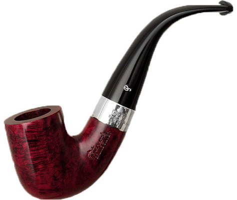 Курительная трубка Peterson Sterling Silver 338 9мм