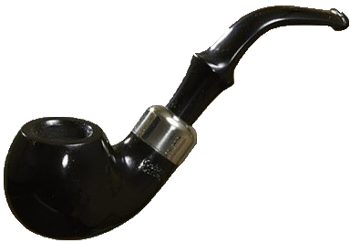 Курительная трубка Peterson Standard System Ebony 302