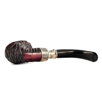 Курительная трубка Peterson System Spigot - Rusticated 313 P-lip, без фильтра