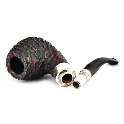 Курительная трубка Peterson System Spigot - Rusticated - B42 P-lip, без фильтра