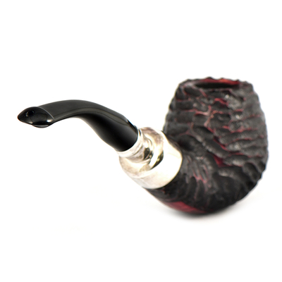 Курительная трубка Peterson System Spigot - Rusticated - B42 P-lip, без фильтра